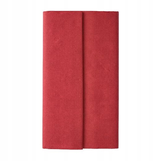 Obrus papierowy premium na stół eko jednorazowy bordowy z papieru 120x180cm
