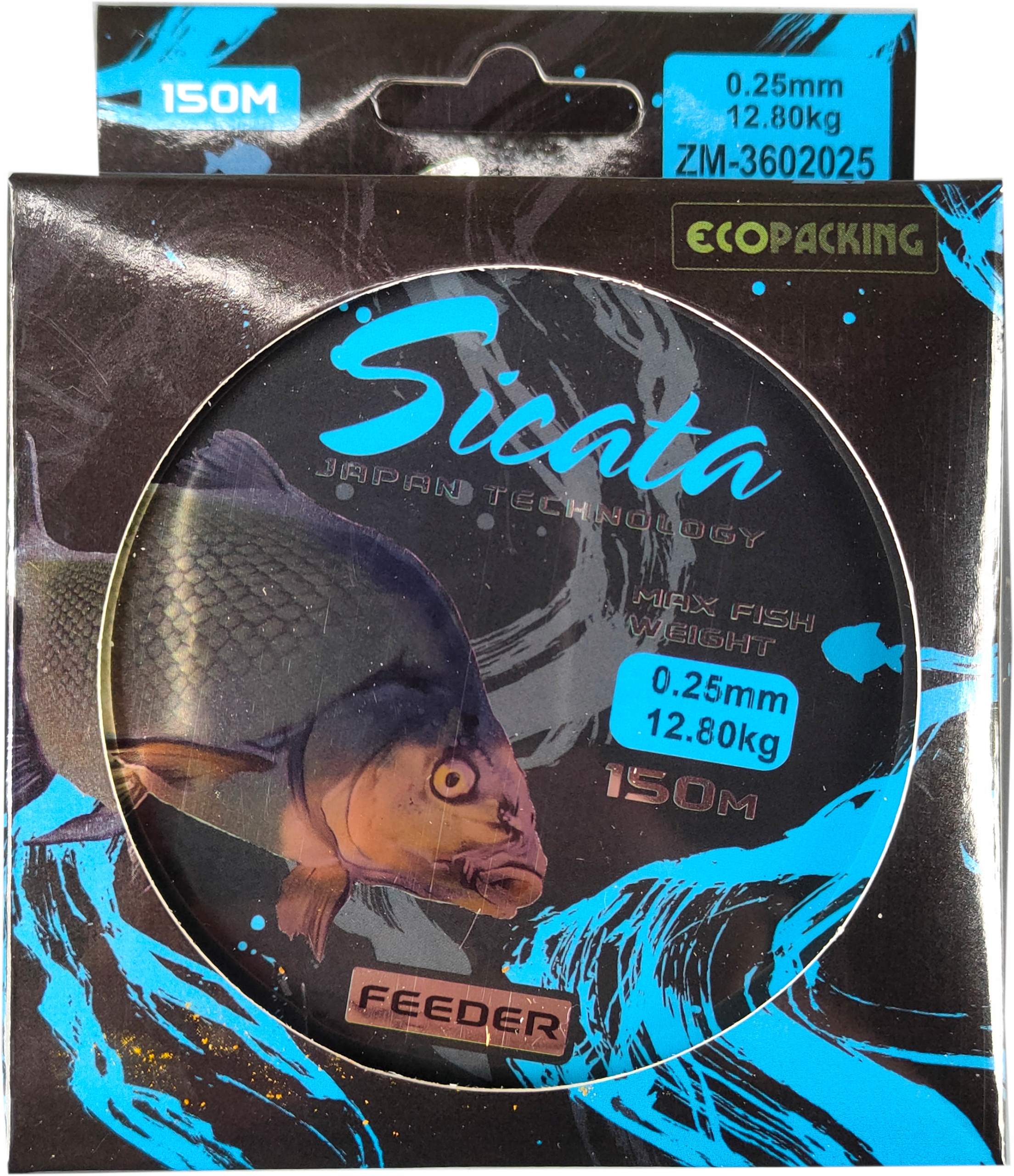 

Żyłka Mistrall Feeder Sicata 150m/0.22mm 3D