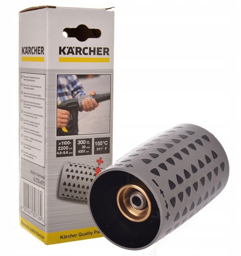 Kontroler do kontroli przepływu i ciśnienia Karcher 4.775-526.0