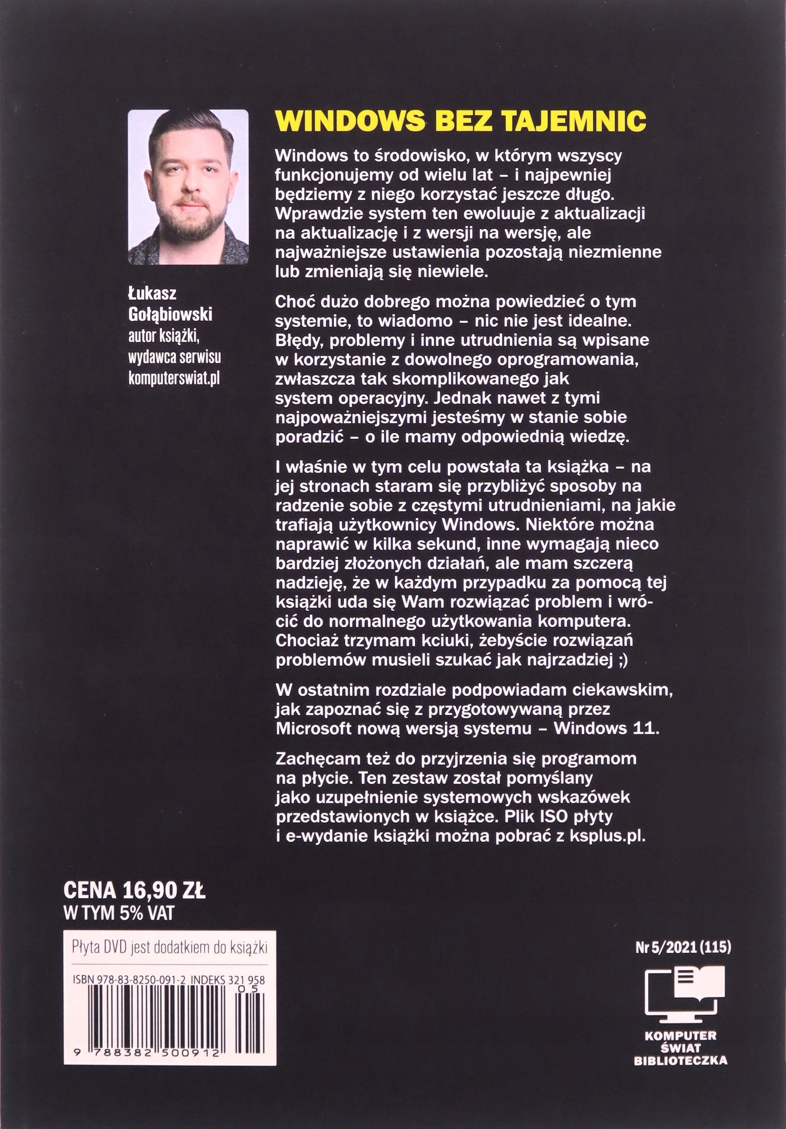 KOMPUTER ŚWIAT 100 ROZWIĄZAŃ 100 PROBLEMÓW Z.. [KSIĄŻKA] Stan opakowania oryginalne