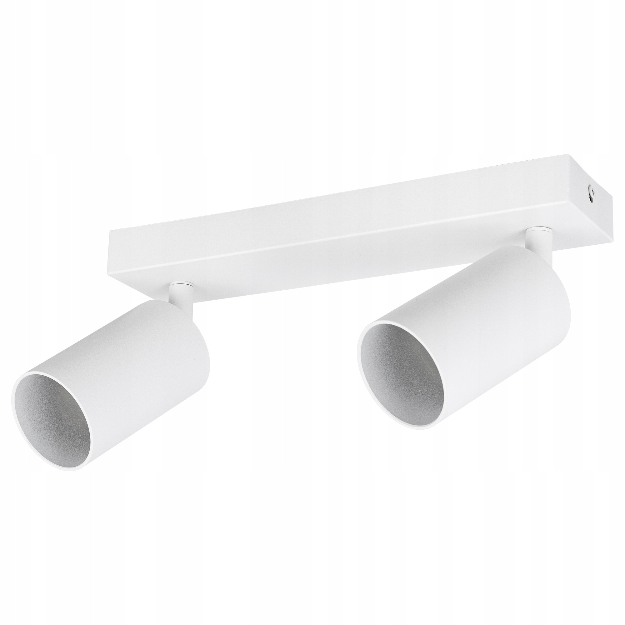 Kinkiet sufitowy oprawa halogenowa lampa spot 2x GU10 BIAŁA natynkowa LED Maksymalna moc pojedynczego źródła światła 35 W