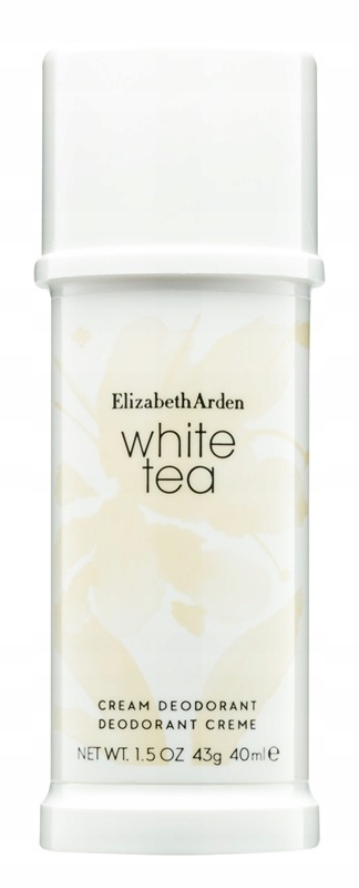 Elizabeth Arden Bílý Tea Deodorant Krém 40 ML