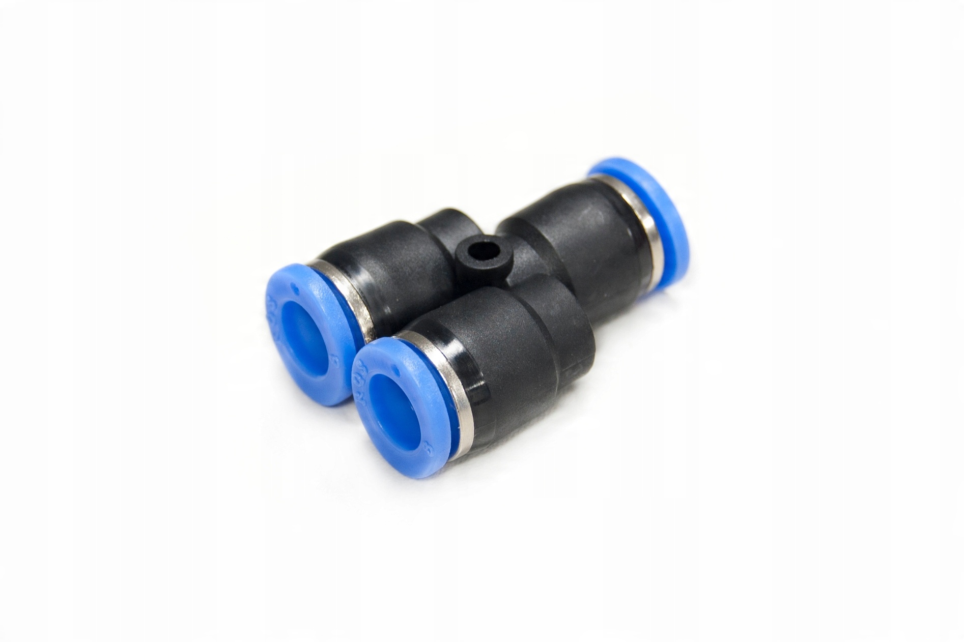 

Trójnik złącze Y wtykowe redukcujne 1x8mm 2x6mm