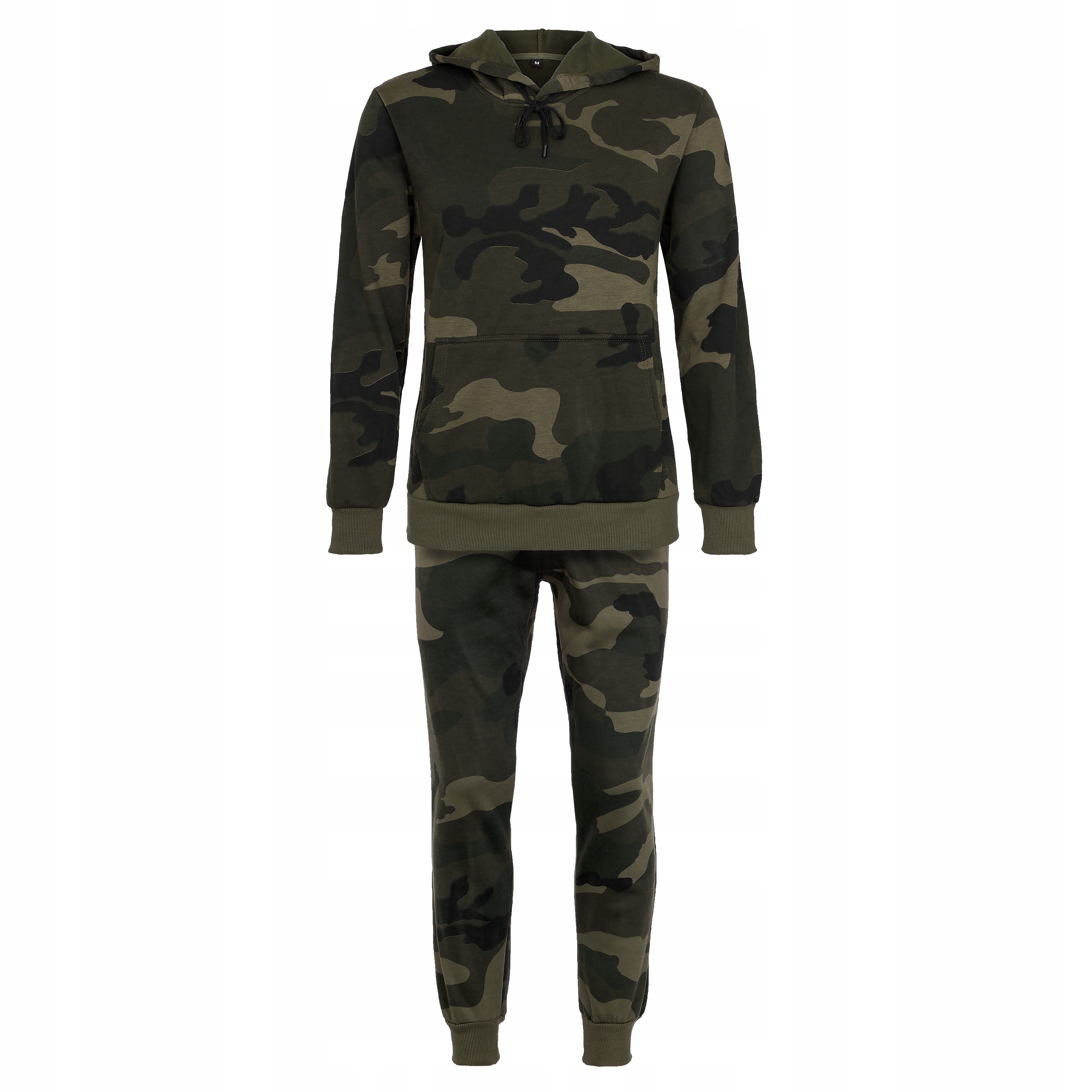 Dres dla myśliwych, wędkarzy , ciepły, , w kamuflarzu moro 2XL