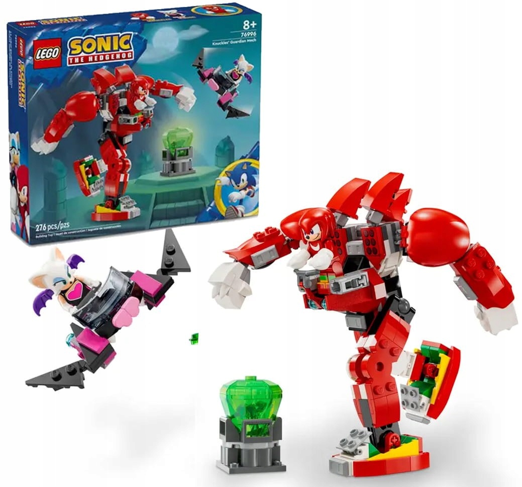 76996 Lego Sonic the Hedgehog Knuckles a mech-strážce Lego