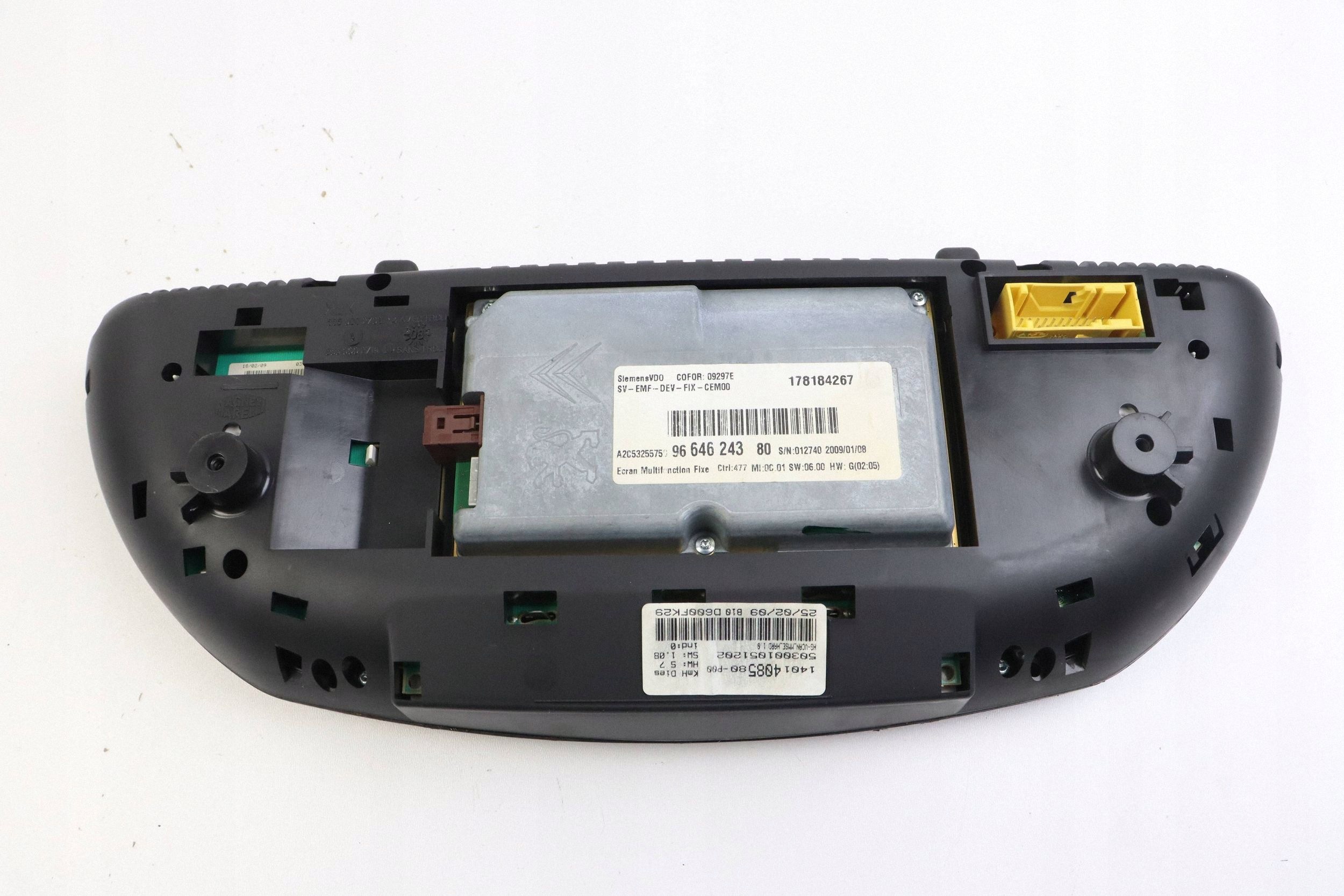 CITROEN C4 e PICASSO modulo Display PANEL 9664624380 EUROPA