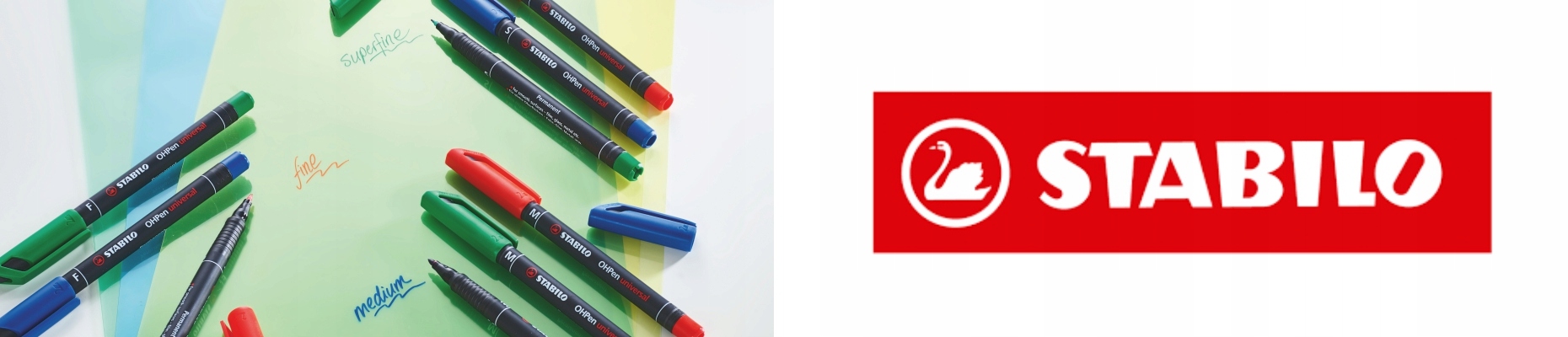 FOLIOPIS CIENKOPIS STABILO OHP F CZERWONY 842/40F Marka Stabilo