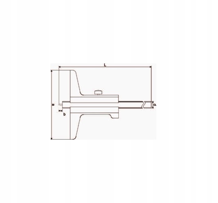 GŁĘBOKOŚCIOMIERZ Z IGŁĄ/MAGa 200 x 100 mm 0.05 Rodzaj analogowa