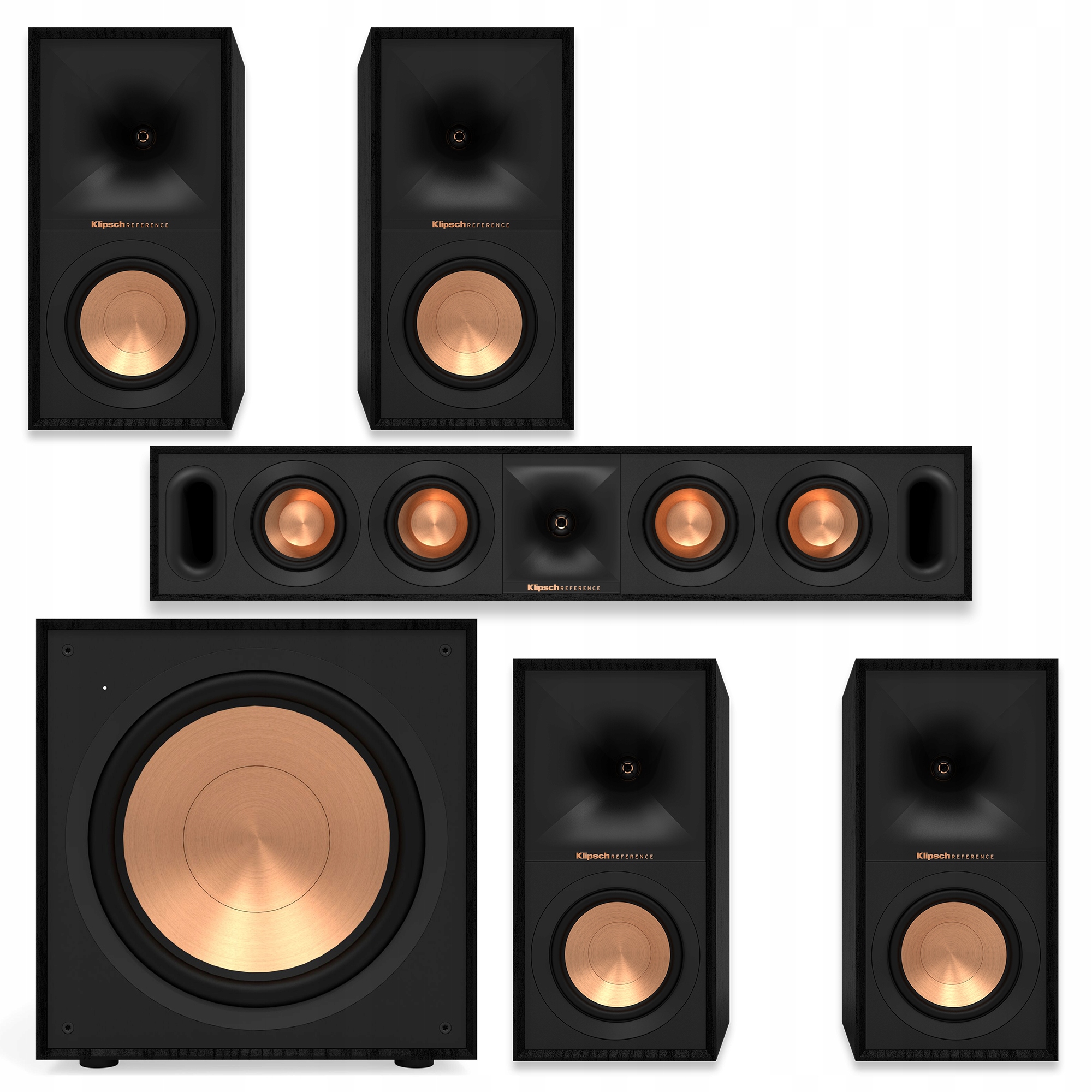 KLIPSCH REFERENCE II R-50M R-50M R-30C R-121SW