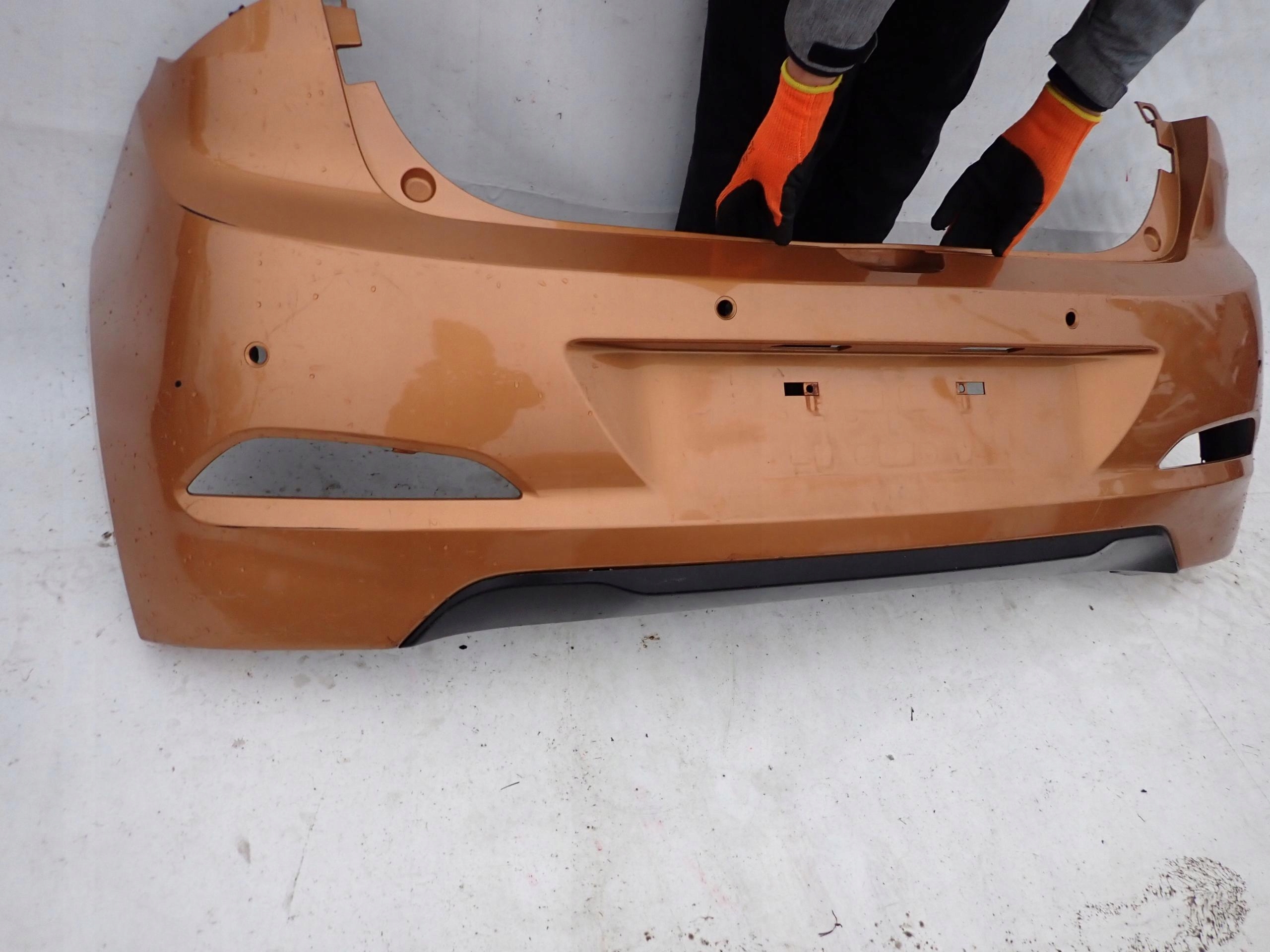 HYUNDAI I20 II 2 14-18 bumper rear part rear PDC