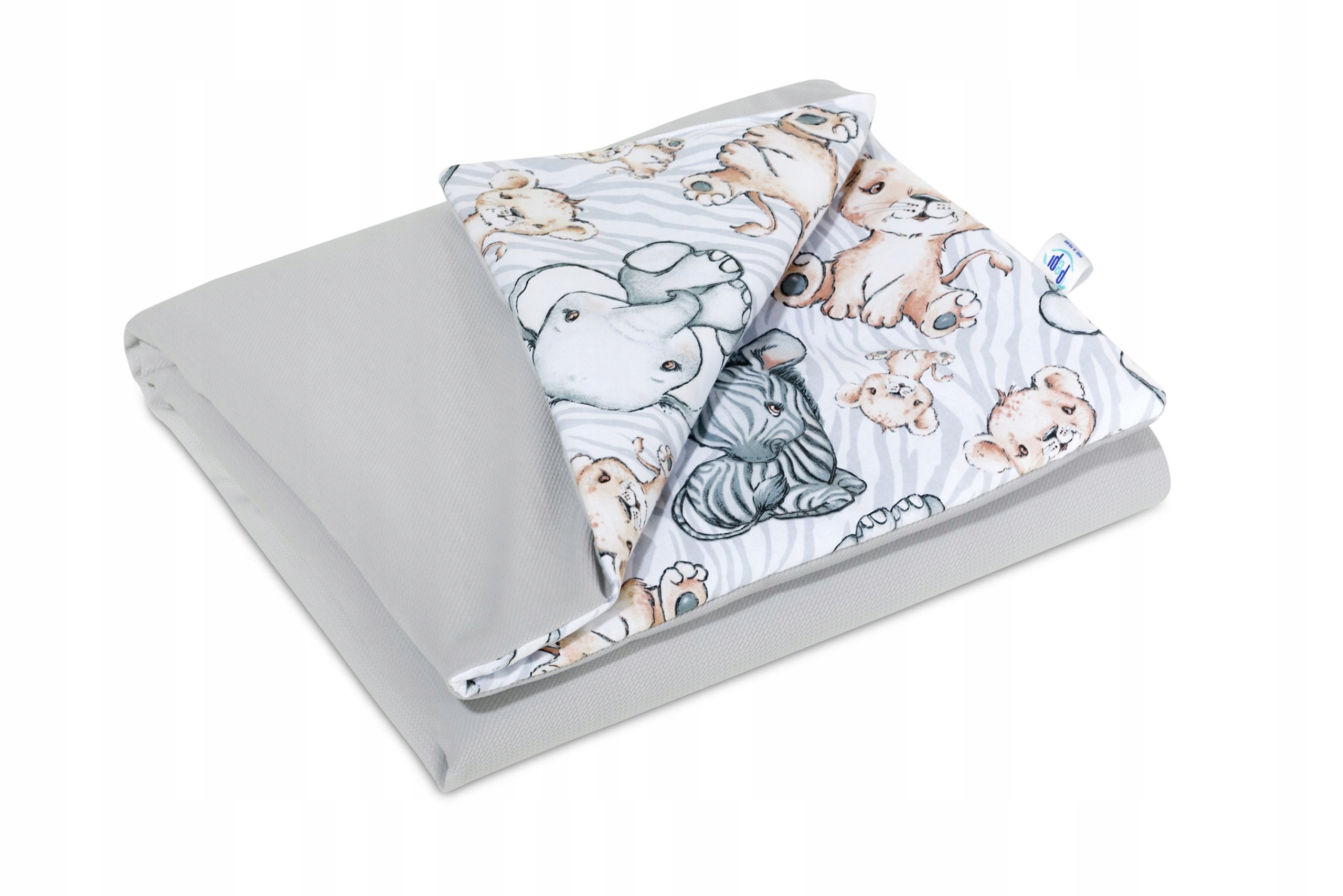 

Pepi Kocyk Dwustronny Bawełna Velvet 75x100 cm