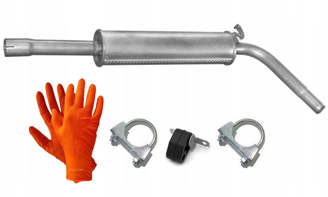 Škoda Fabia 1.2 (2001-2007) Hatchback Sedan Kombi Tlumič