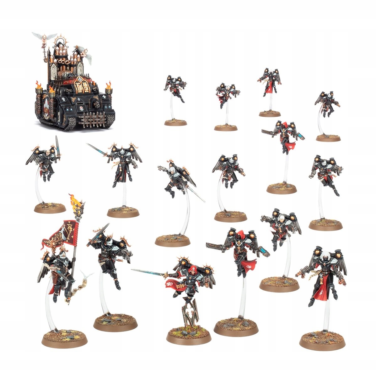 Warhammer 40000 ADEPTA SORORITAS: ARMY OF FAITH WH40K Wydawca Games Workshop