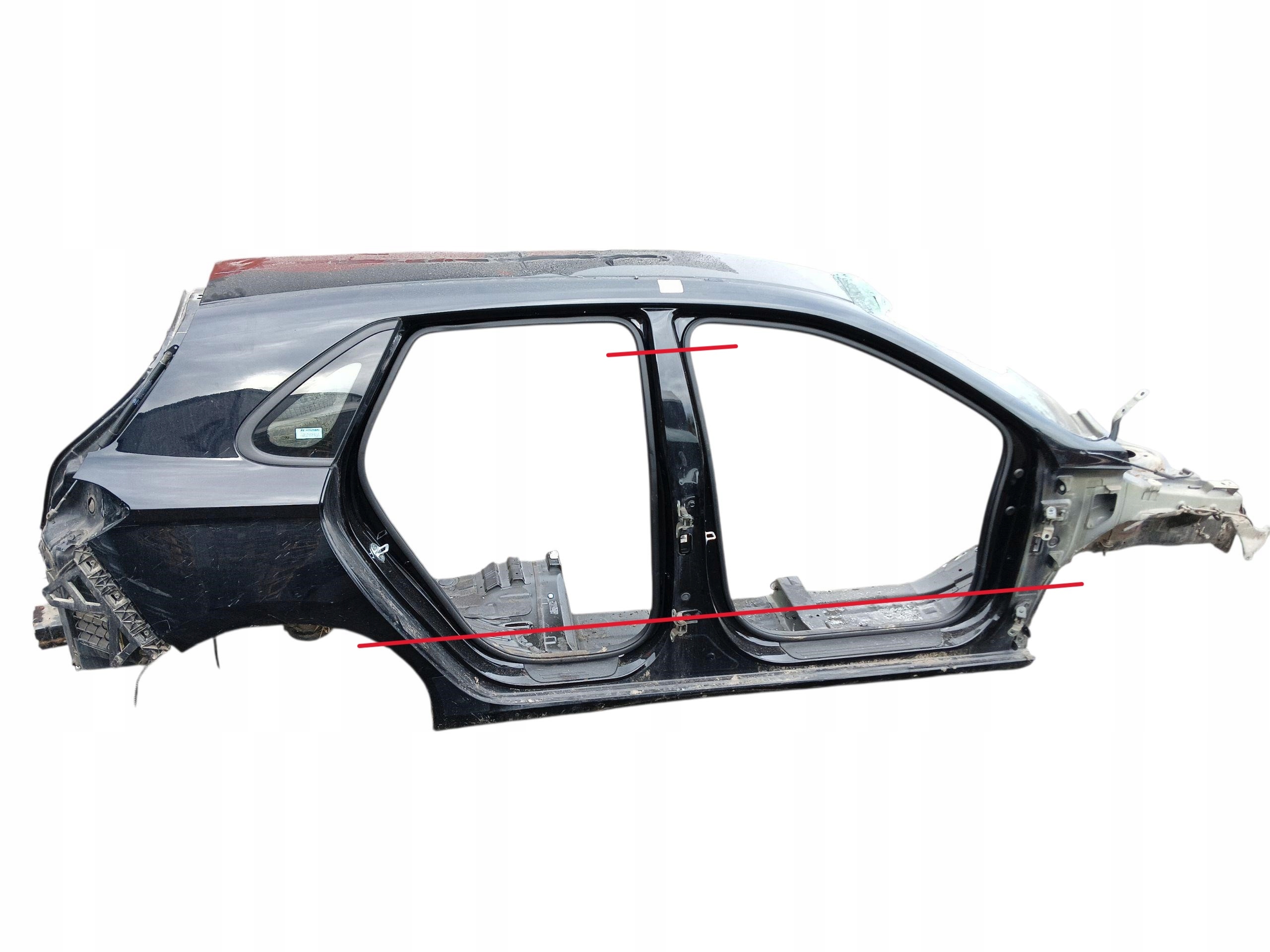 threshold right pillar central HYUNDAI I30 III HB LAK: PAE (2020-)
