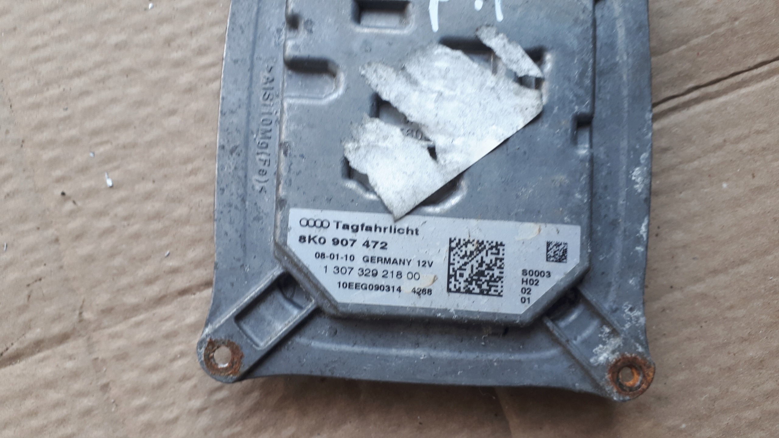 A4 B8 module PRZETWORNCA LED lights A5 Q5 S4 S5