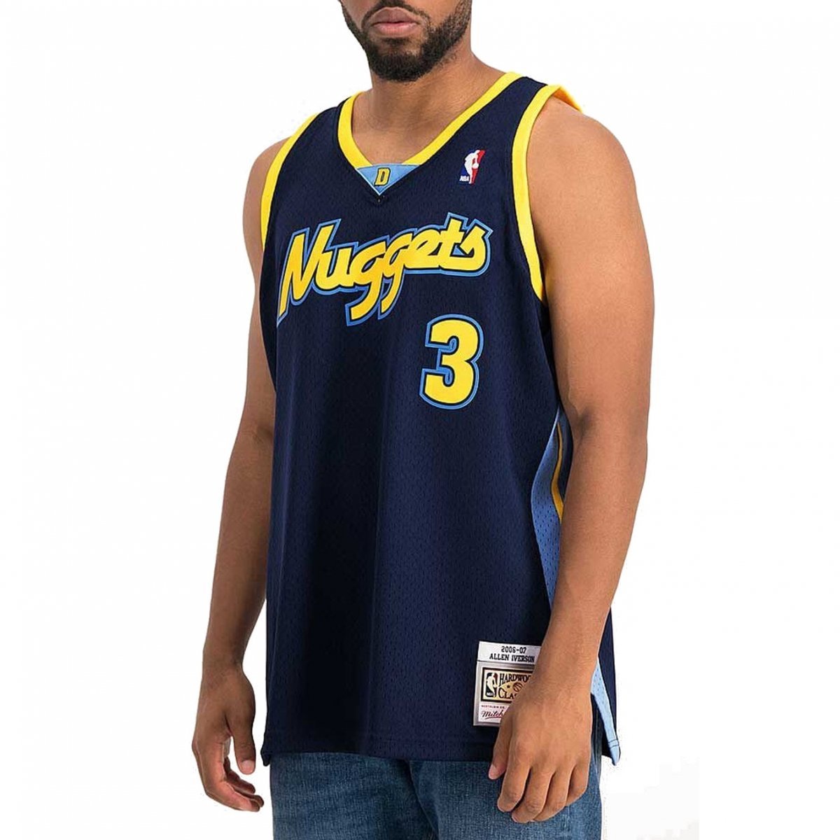 Mitchell Ness tričko Nba Denver Nuggets S