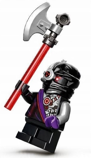 

Lego Ninjago Legacy Nindroid Mindroid njo652