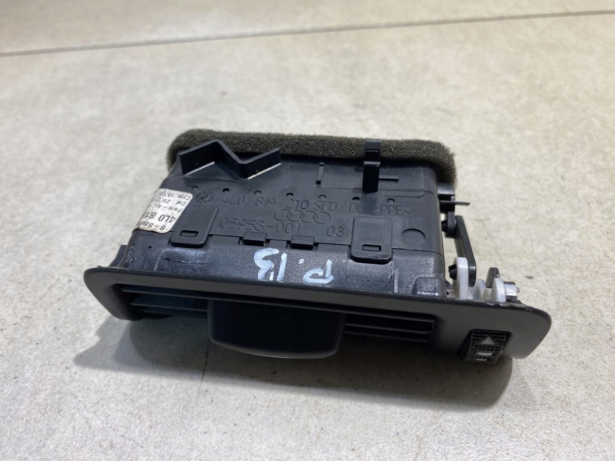 grid air conditioning devices SLUPKA right AUDI Q7 4L 4L0819210