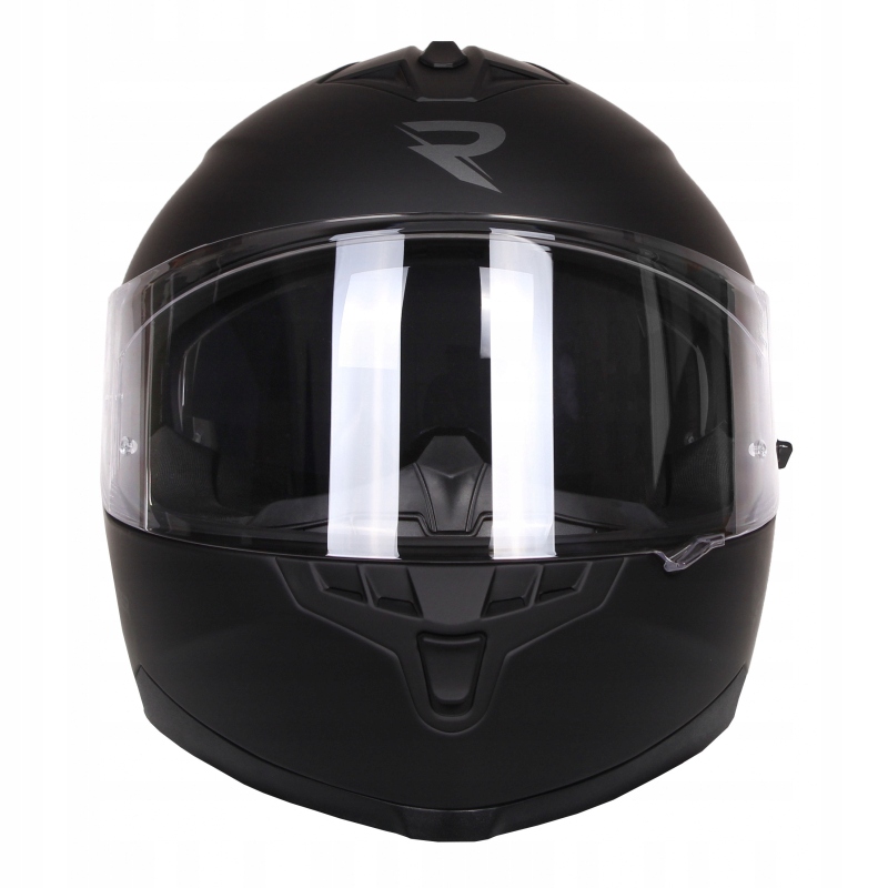 Integralny kask motocyklowy Street Racer Magna czarny matowy Rozmiar: M Rozmiar M