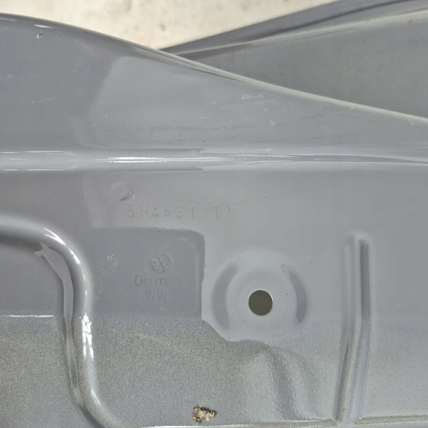 VW GOLF VIII 8 19-> door front front right