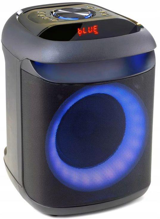 Głośnik Maginon PS-20 Aux Bluetooth Sd Usb Karaoke Led Akumulator 20W Rms