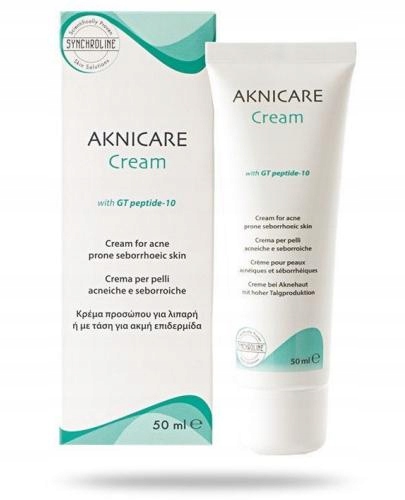 

Synchroline Aknicare krem przeciwtrądzikowy 50 ml