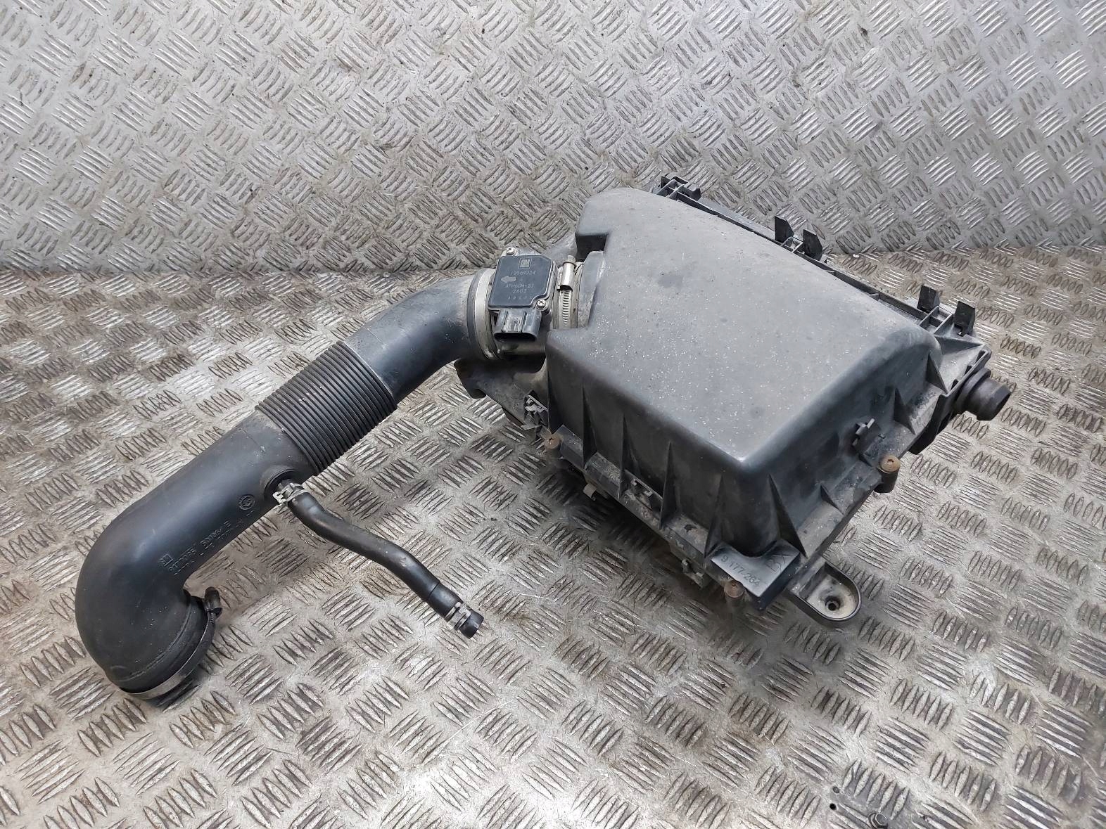 Gehäuse filter luft + Luftmassenmesser OPEL VECTRA C 2.2 16V 9177264