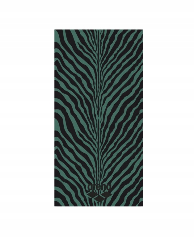 Bavlněný ručník na bazén trénink unisex s logem Arena Zebra 160 x 80 cm