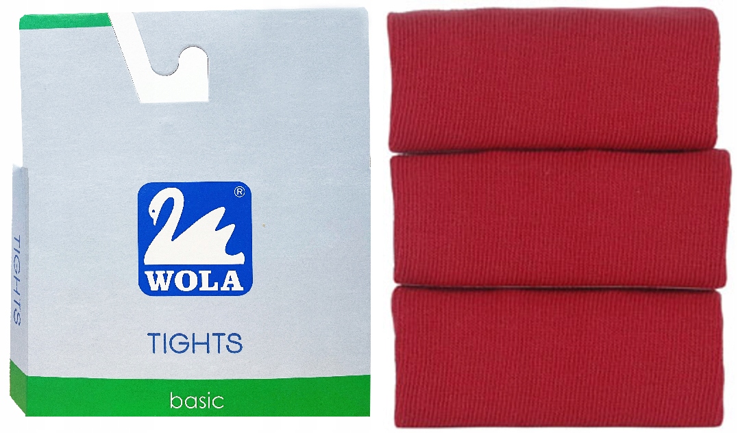 

Wola rajstopki gładkie Bawełna czerwone 104-110