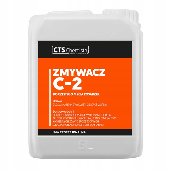 Kwasowy środek do częstego mycia posadzek CTS C-2