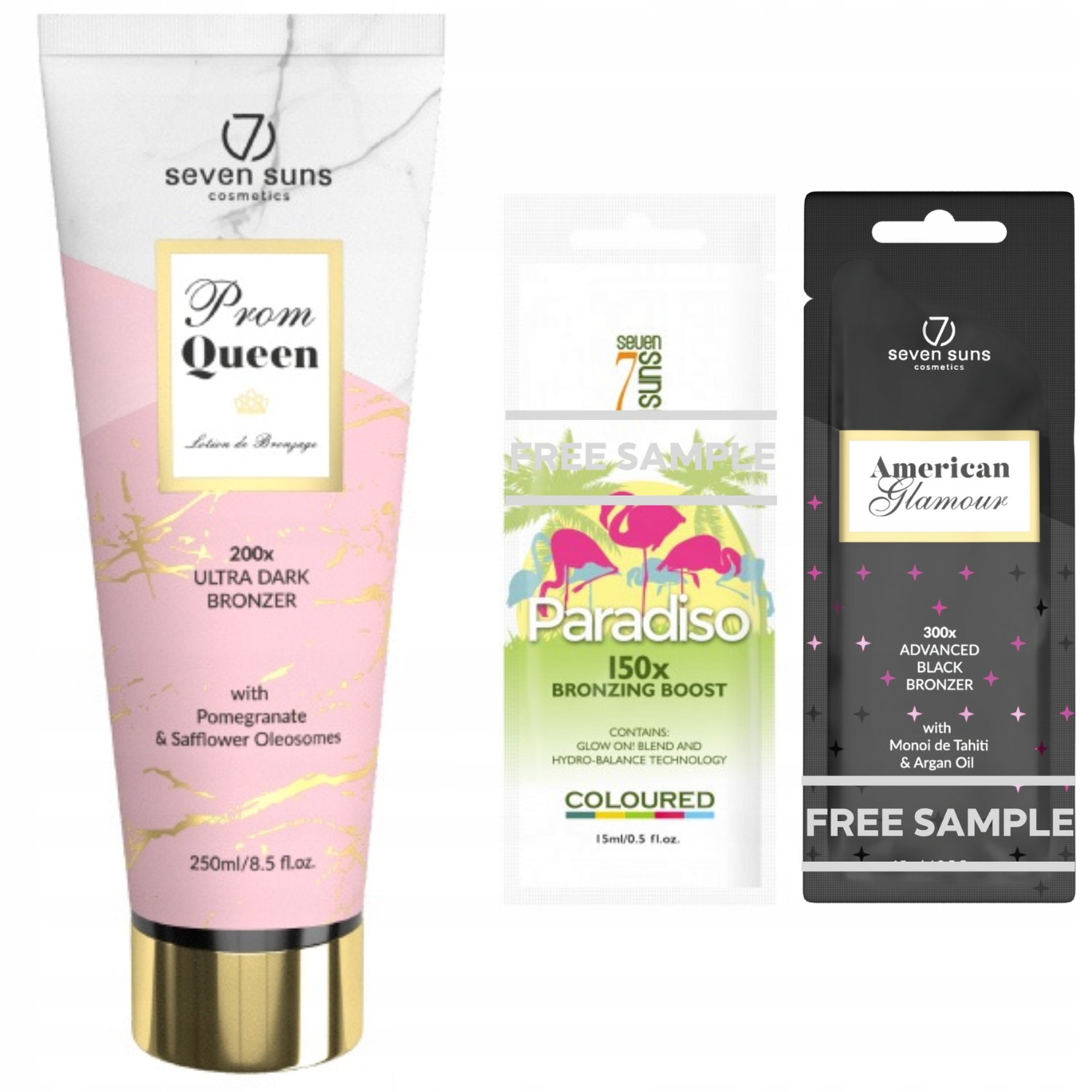7SUNS Prom Queen Ultra Tmavý Bronzer Zlatá Edice