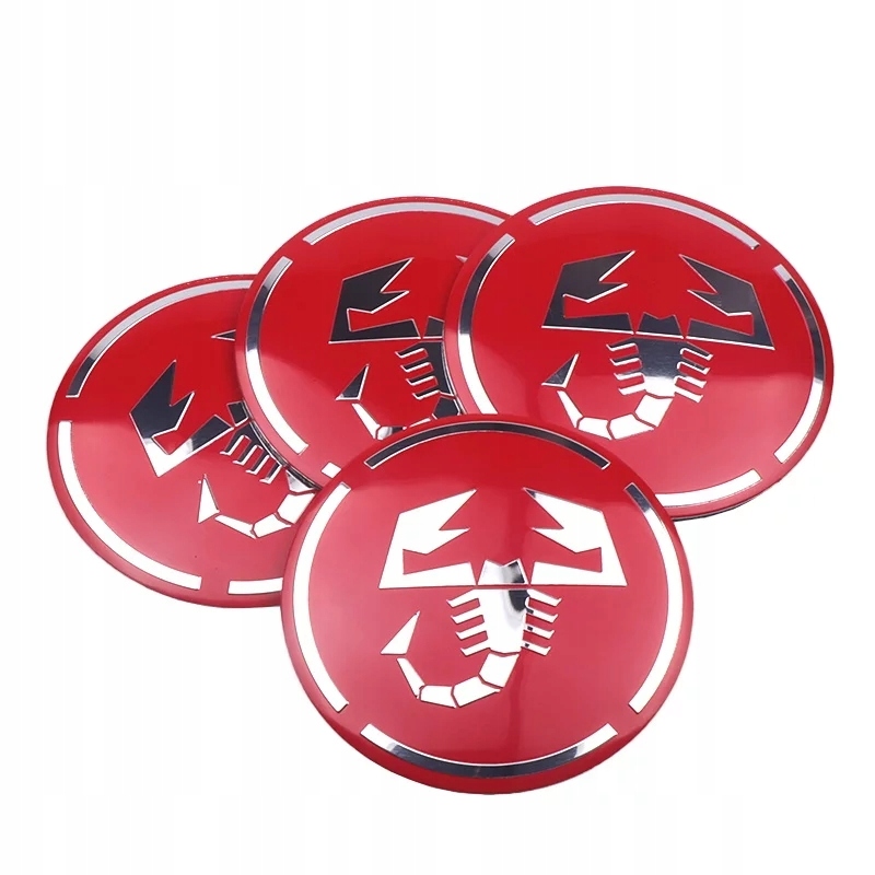 

Logo Emblemat na dekielki Abarth Scorpion 3D Fiat