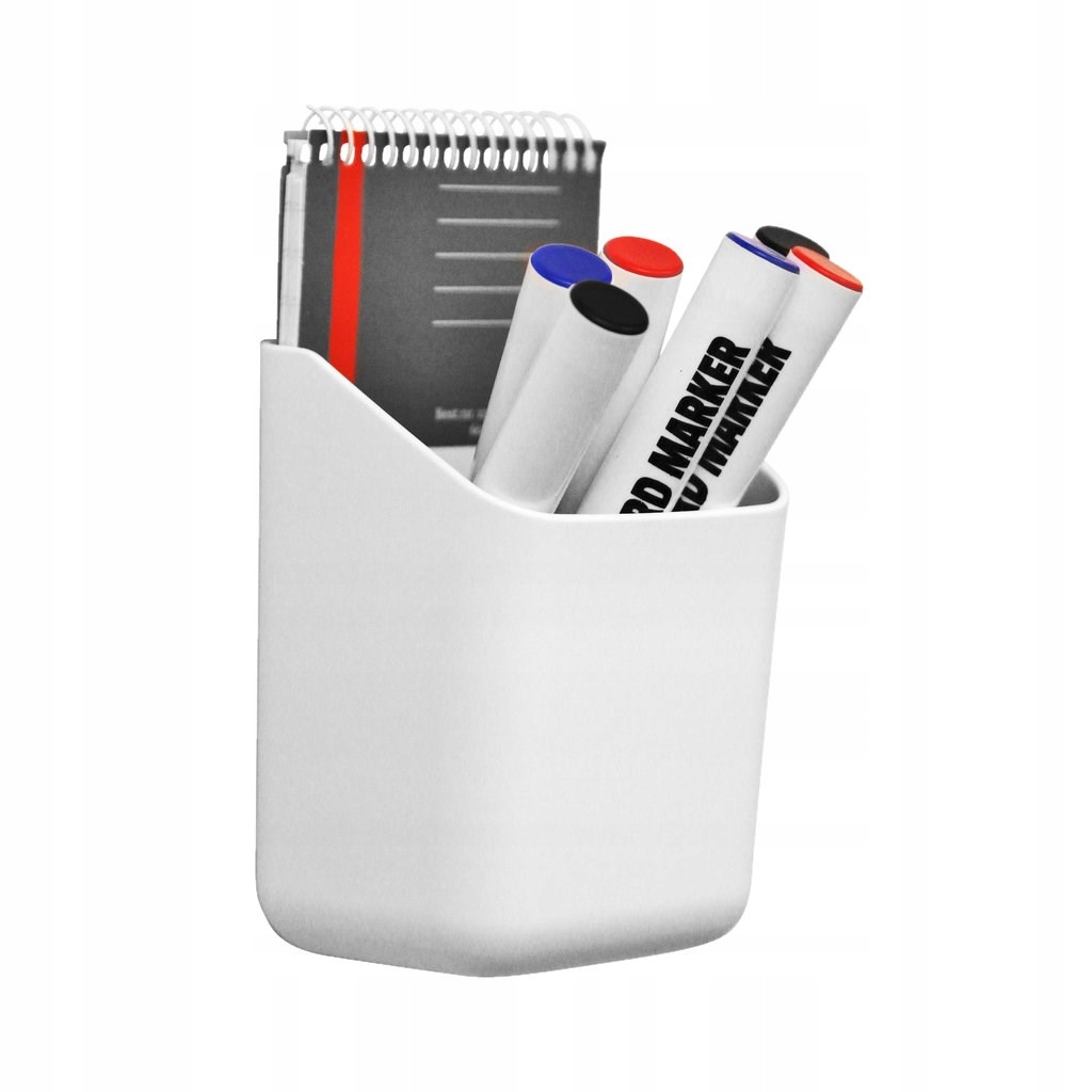 Magnetyczny uchwyt pojemnik na markery pisaki długopisy Marka inny