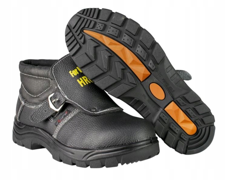 Buty Spawalnicze z klamrą Trzewiki Robocze Bweld HRO300 Bhp, rozmiar 43