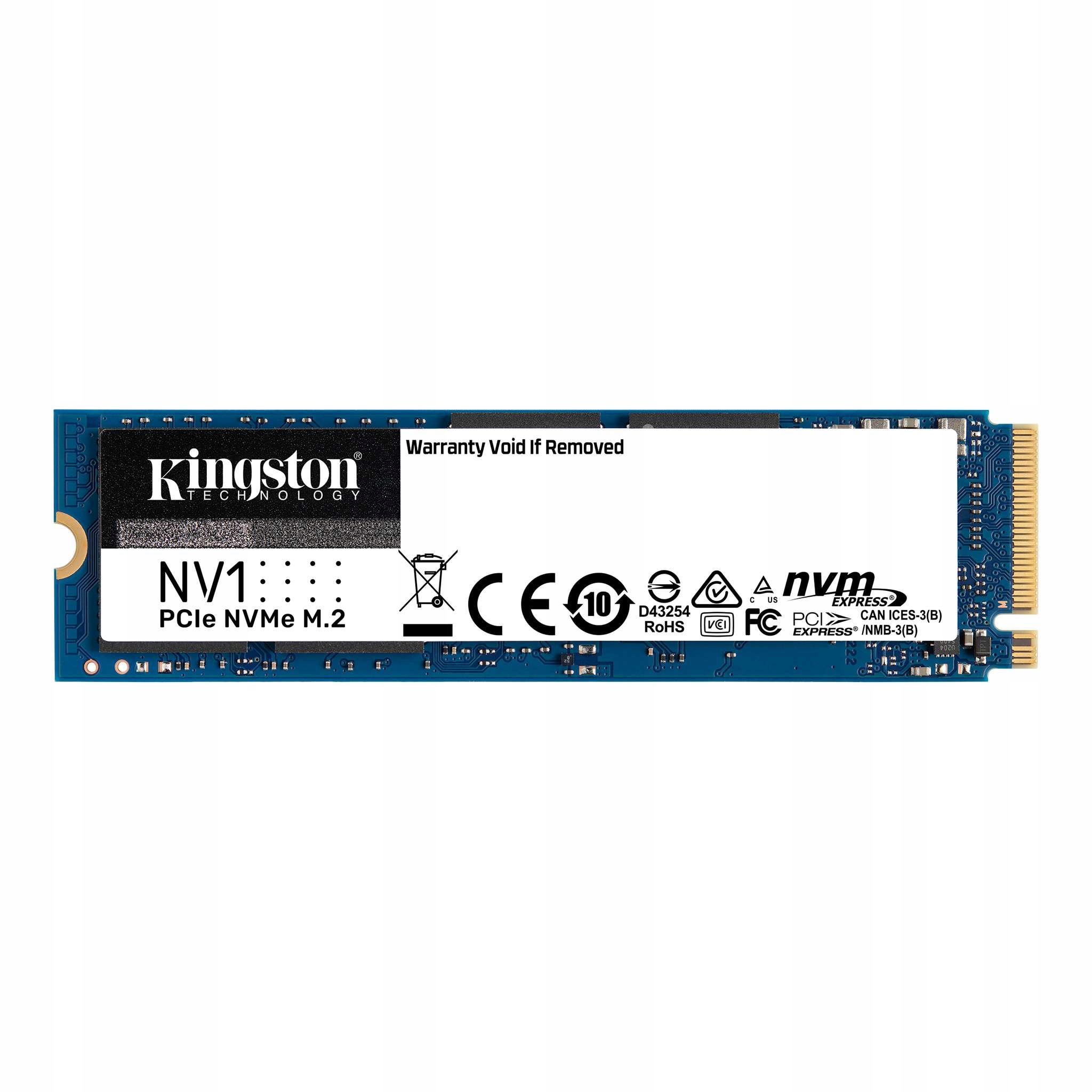 新品Kingston NV2 SSD 2TB NVMe PCIe Gen Dysk SSD Kingston NV2 2TB M.2 (SNV2S2000G) - Opinie i ceny