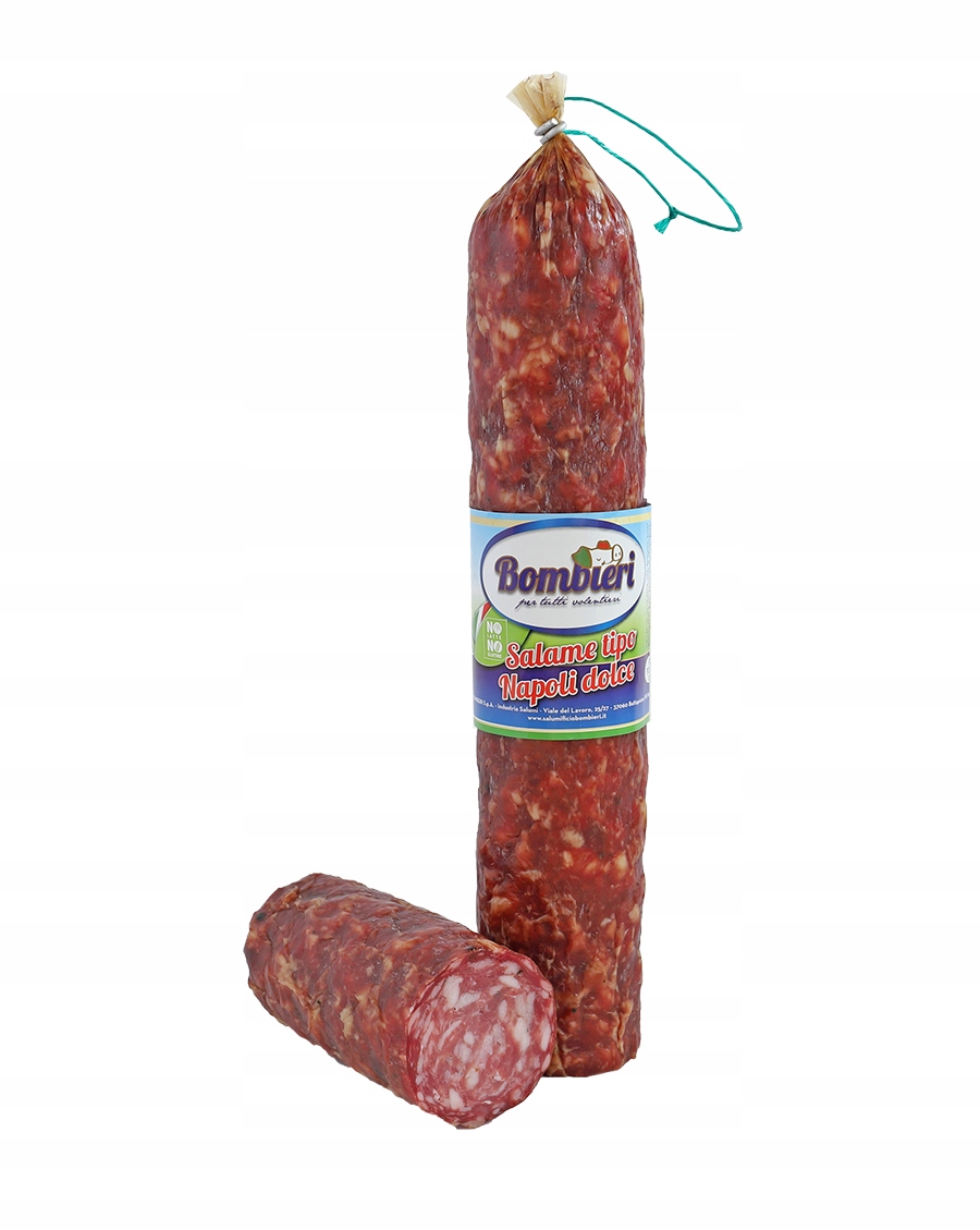 Salami Napoli łagodne Bombieri Włoskie ok. 1,6 kg
