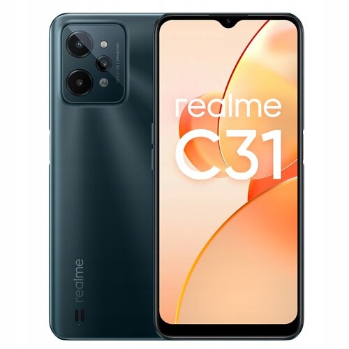 Smartphone realme C31 4 Gb 64 Gb 4G (lte) zelený