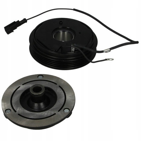 KTT040106 - МУФТА КОМПРЕССОРА КОНДИЦИОНЕРА 10PA17C 10S17C 4PK