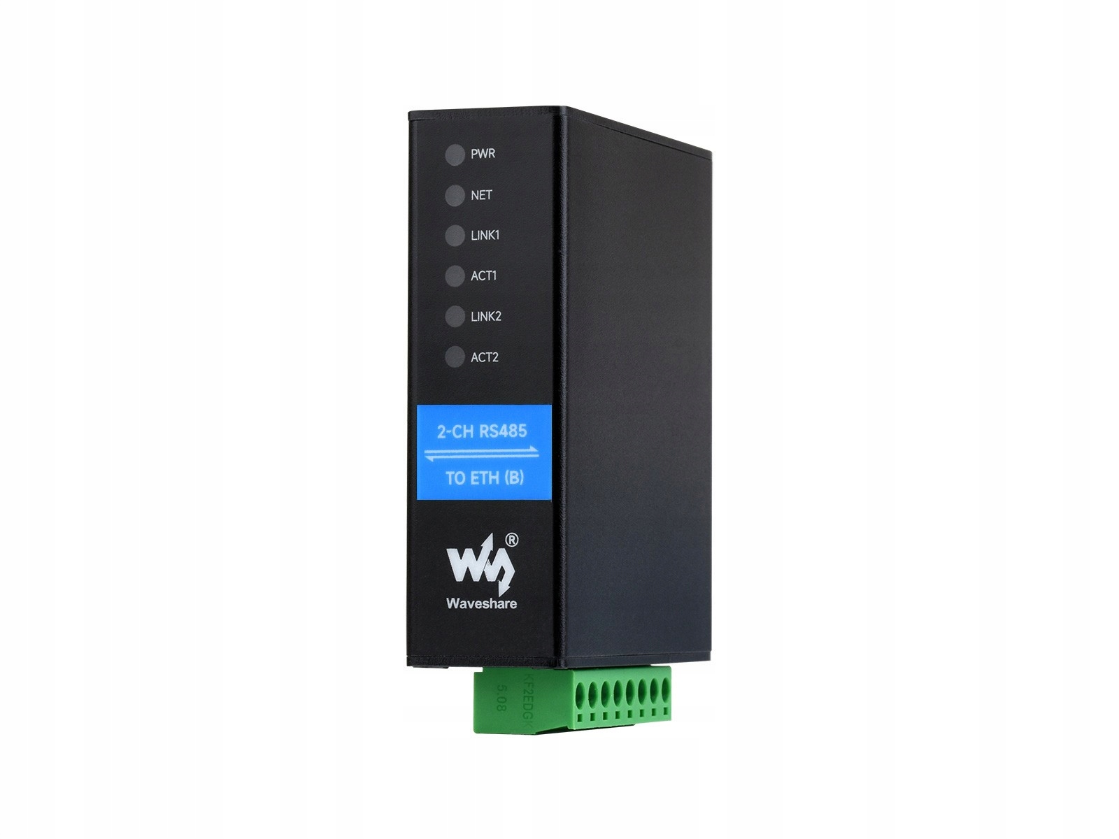 2-CH RS485 To Eth (b) podwójny przemysłowy konwerter RS485 Ethernet