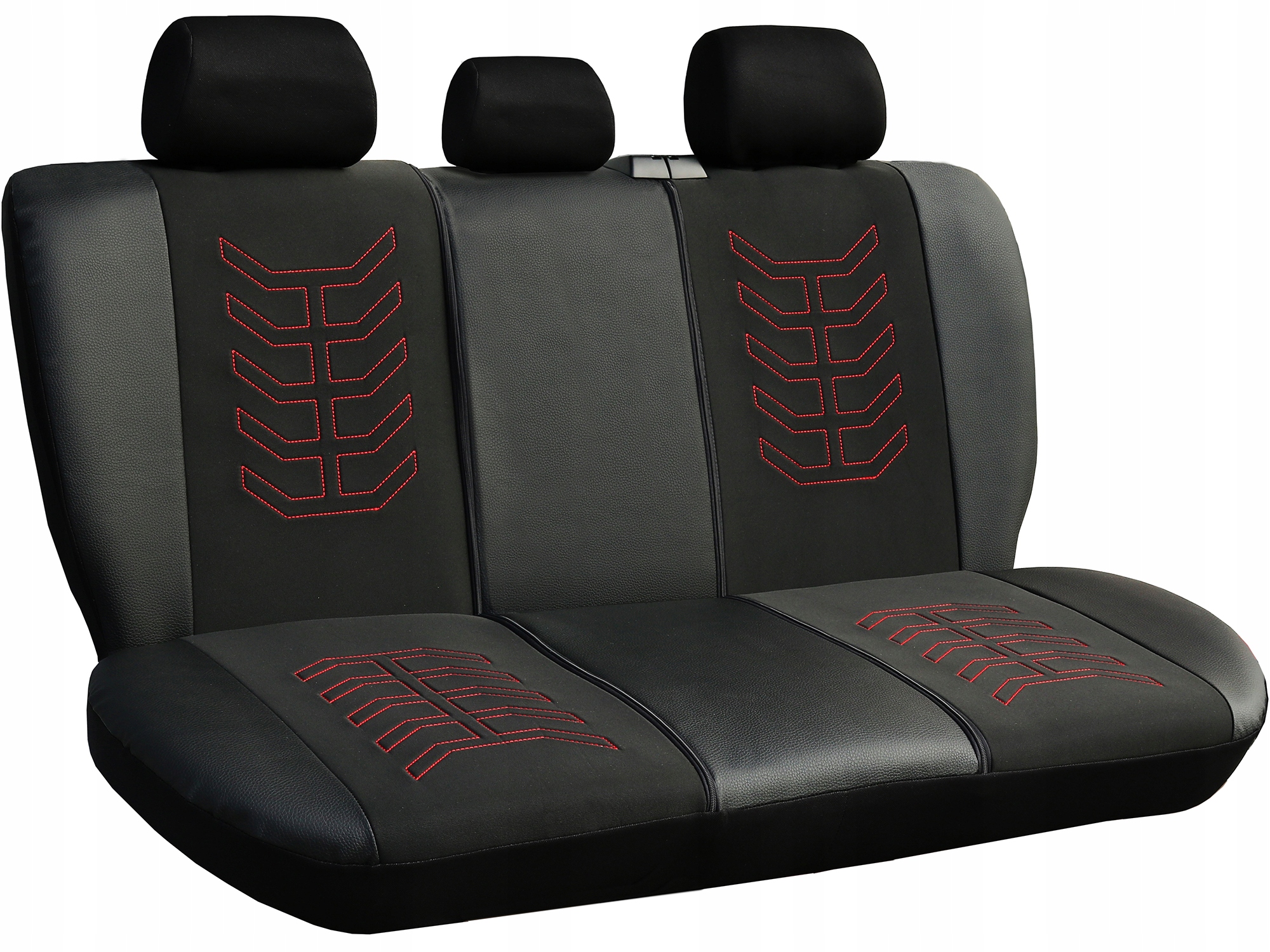 GRUBE POKROWCE Z HAFTEM NA FOTELE SAMOCHODOWE do Peugeot 307 II (2005-2012) Numer katalogowy producenta SPIDER (U-gray)