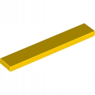 

4You Lego 6636 Płytka Gładka 1X6 Żółty (2szt)