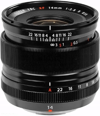 Fujifilm Fujinon Xf 14 mm f/2.8 R 5 lat ochrony Cashback 430 Zł