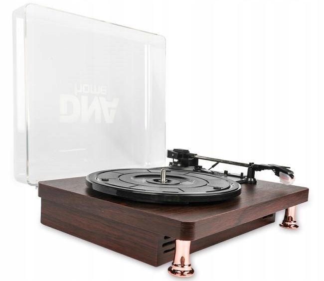 GRAMOFON ODTWARZACZ PŁYT WINYLOWYCH BLUETOOTH PIERWSZY GRAMOFON NA PREZENT Model TT1