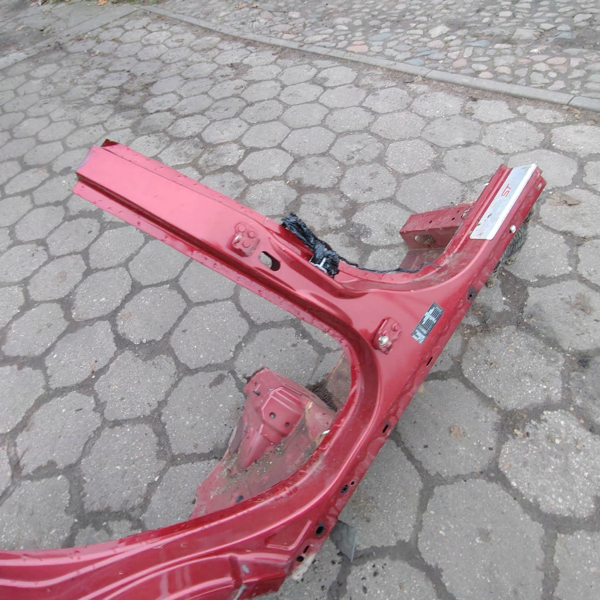 quarter rear rear part side right Ford Ecosport