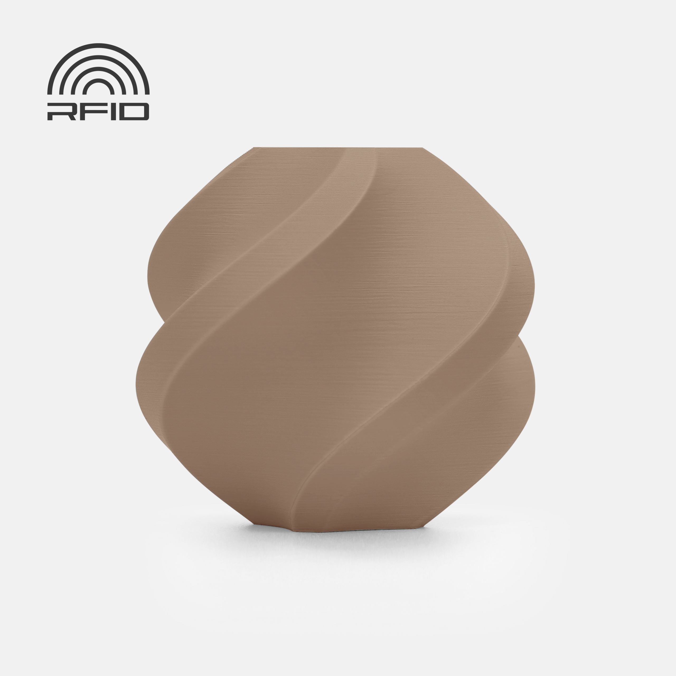 Filament Bambu Lab Refill PLA Matte 1,75mm 1kg - Latte Brown