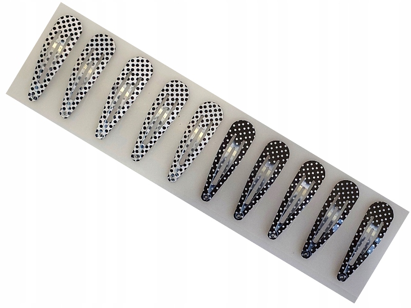 SPINKA SPINKI DO WŁOSÓW PYK PYKI 10 szt WSUWKI Marka Inna marka