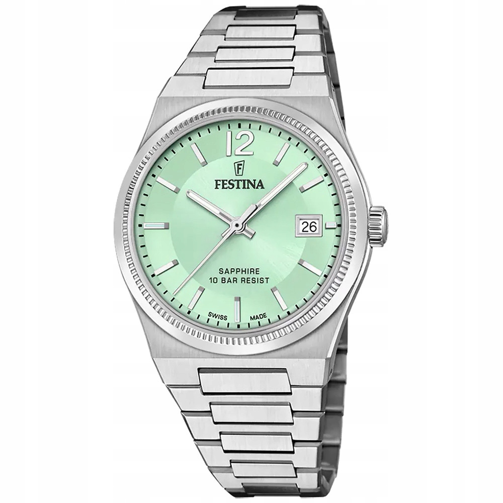 Dámské hodinky Festina F20035-3 stříbrné