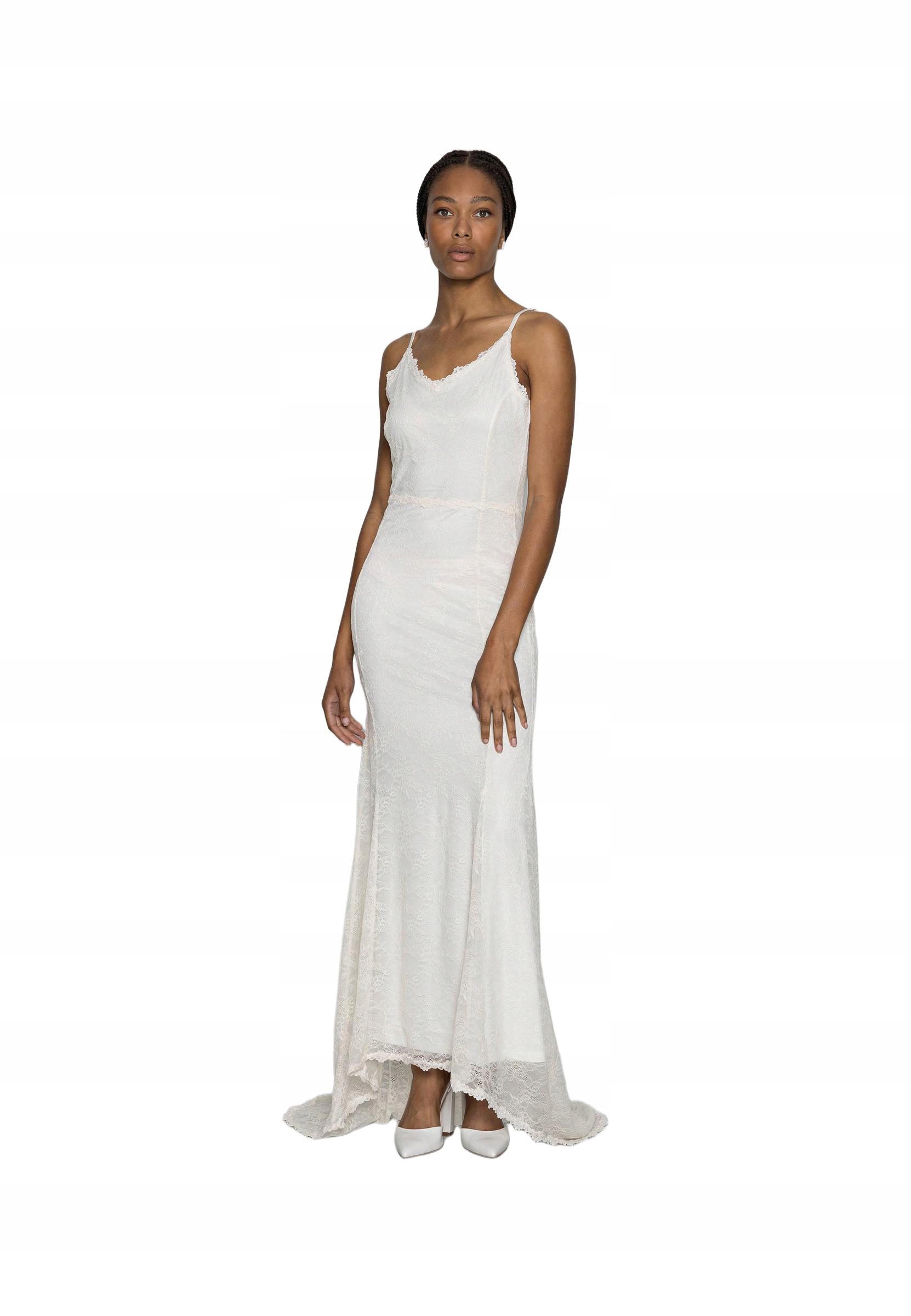 Rosemunde Svatební Šaty Maxi Ecru Rzlm 36