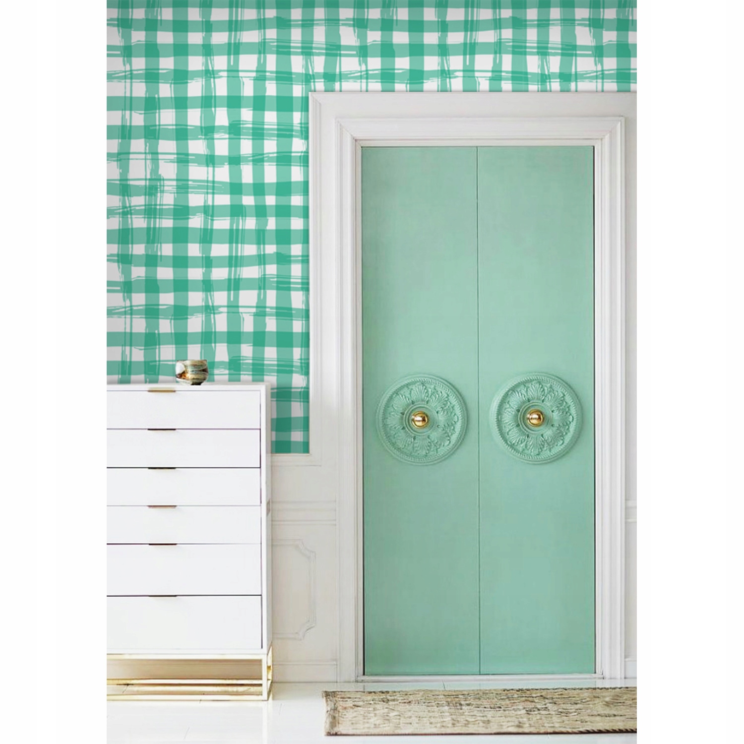 

Fototapeta flizelinowa Rysowany wzór retro 416x254