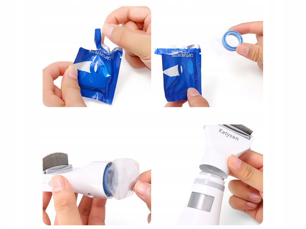 Verk 01906 Elektrický odstraňovač vší a  Kód výrobcu 01906